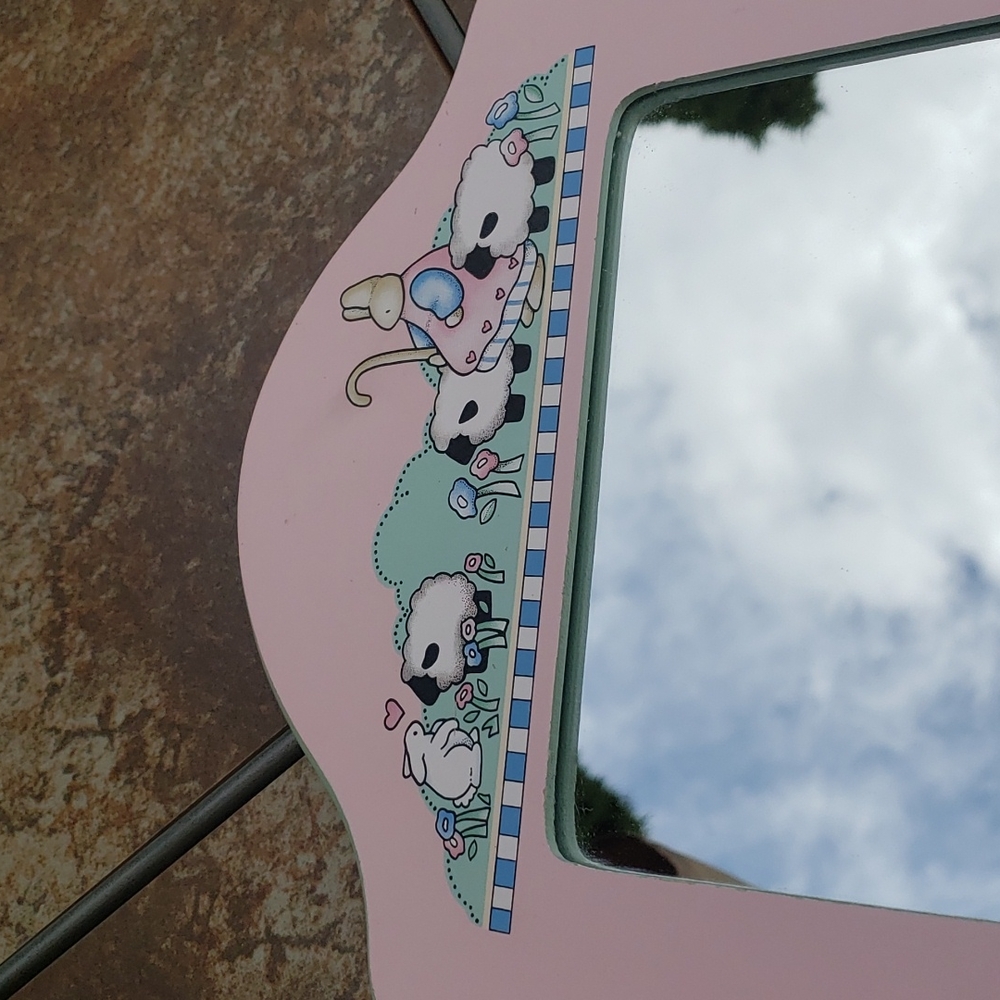 Daisy Kingdom Frame , mirror or picture &  coin Bank - Picture 2 of 12